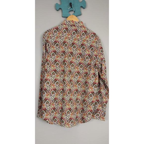 Robert Graham Men's XL Button-Down Shirt Classic Fit Paisley - Picture 15 of 16